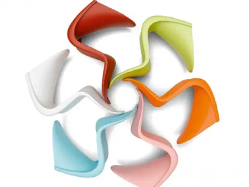 Panton Chair arrivano splendidamente a cinquanta anni