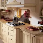 Cucine in muratura con Aurora, alta scuola toscana