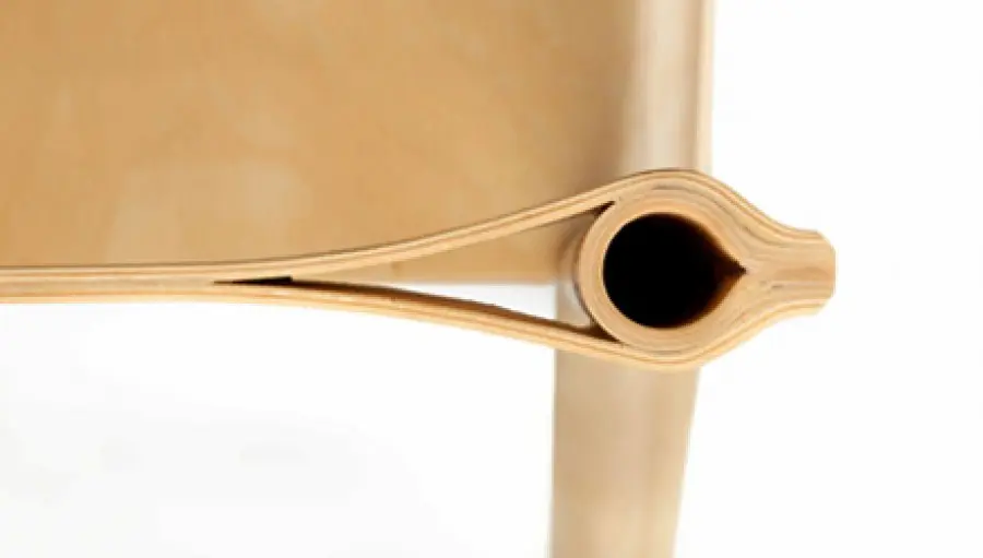 Wotu chair rivoluzioni green per le sedie di legno