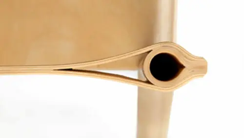 Wotu chair rivoluzioni green per le sedie di legno