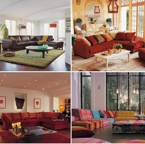 Gli eco-arredi Roche Bobois