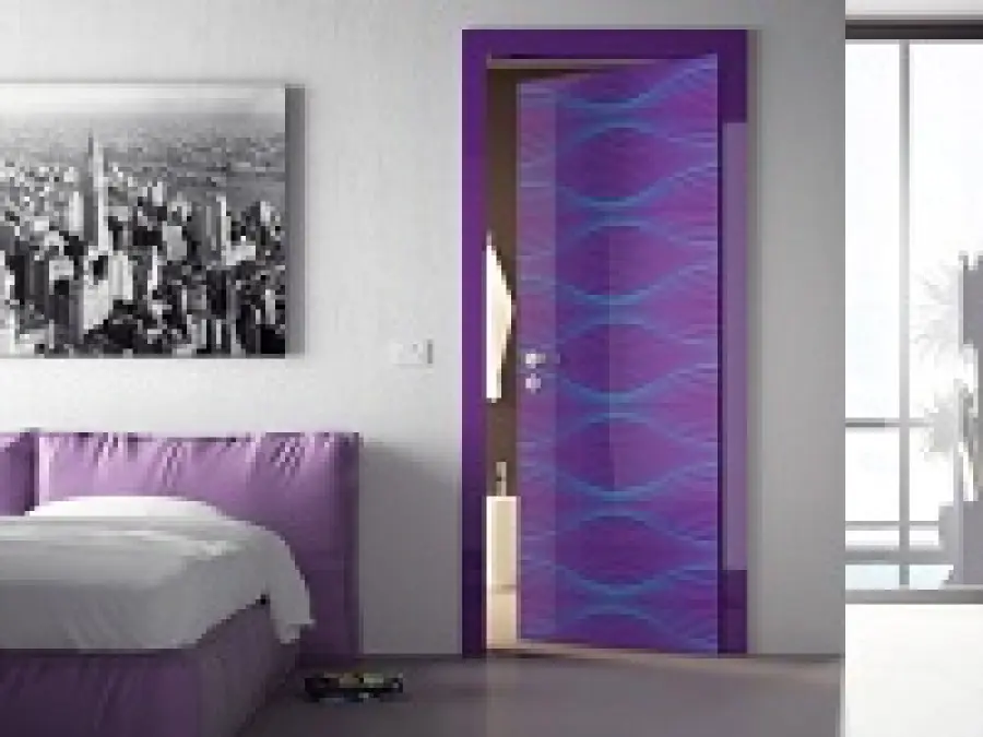 Porte sognanti firmate da Karim Rashid