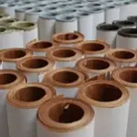 Carta da parati e vernici luminose dalla Lomox
