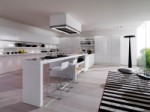 Il living star della cucina Tabula e della cucina Assim di Eurmobil