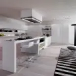 Il living star della cucina Tabula e della cucina Assim di Eurmobil