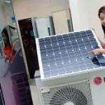 Dalla Corea il primo condizionatore d’aria con pannello solare fotovoltaico