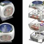 Dice House: la casa passiva a forma di dado