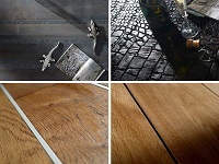 Pavimenti di design da Quadrolegno