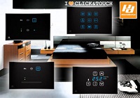 Click and Touch:il futuro della domotica nel contract