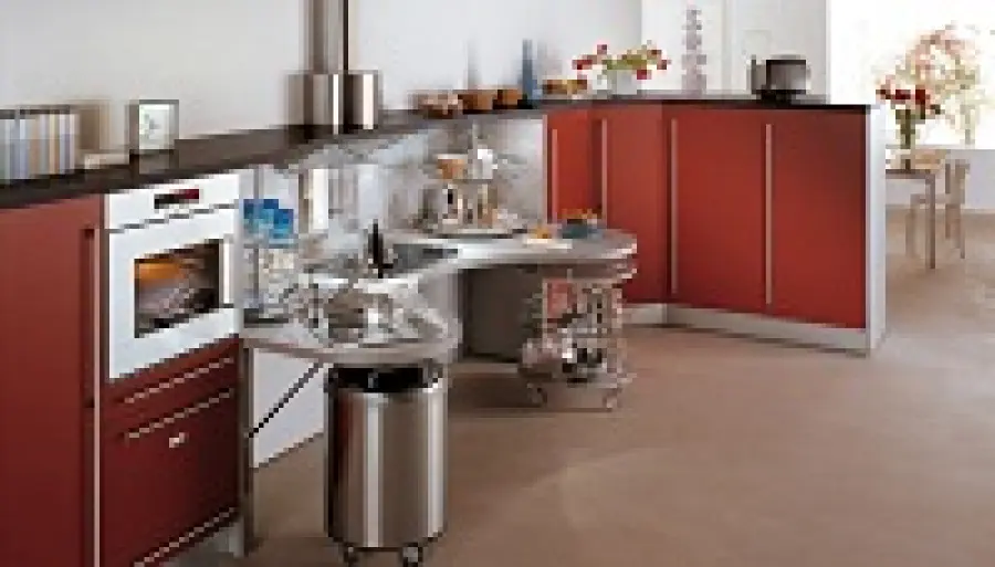 Cucina ergonomica Skyline_Lab da Snaidero
