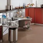 Cucina ergonomica Skyline_Lab da Snaidero
