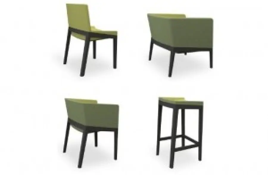 Lorenz*Kaz: la collezione di sedute Tonic