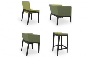 Lorenz*Kaz: la collezione di sedute Tonic