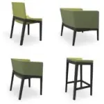 Lorenz*Kaz: la collezione di sedute Tonic