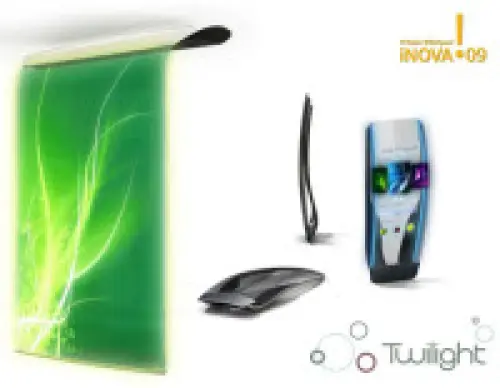 Il purificatore d'aria Twilight: anche un proiettore