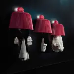 Pallucco: un pò lampade un pò appendiabiti