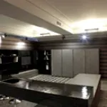 Cucine T45 Living firmate Semprini per TM Italia