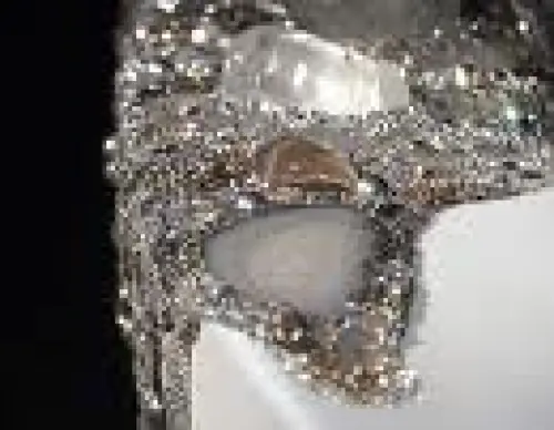 Vasca Teuco preziosa con un tocco Swarovski