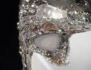 Vasca Teuco preziosa con un tocco Swarovski