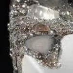 Vasca Teuco preziosa con un tocco Swarovski
