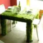“Déjeuner sur l’herbe”: il tavolo vivant fatto di piante