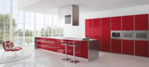 Le cucine con l'isola centrale cambiano l'orizzonte in cucina