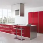 Le cucine con l'isola centrale cambiano l'orizzonte in cucina