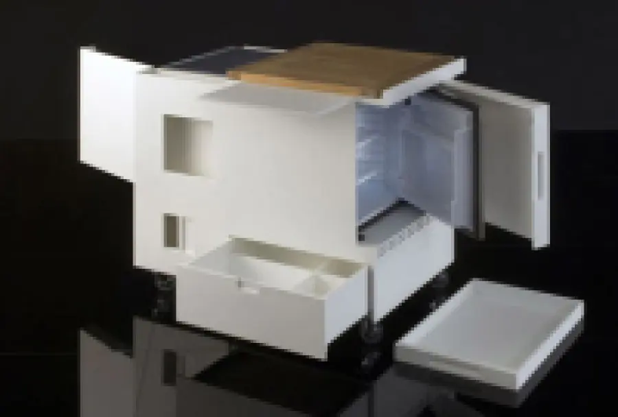 Per una mini-cucina di classe, scegli Boffi