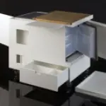Per una mini-cucina di classe, scegli Boffi