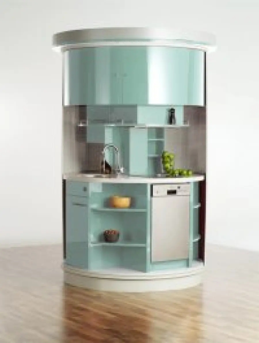 Sognando una cucina circolare
