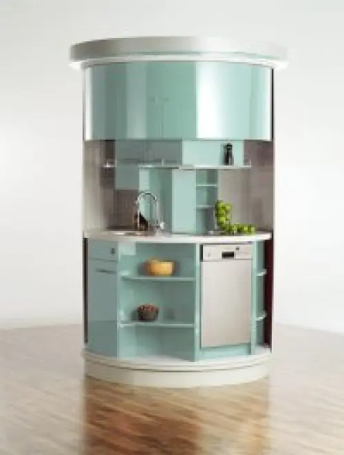 Sognando una cucina circolare