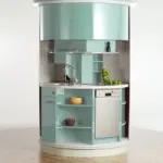 Sognando una cucina circolare