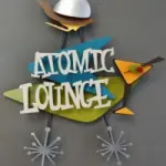 Decorazioni vintage anni '50