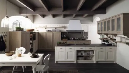 Cucine in legno massello