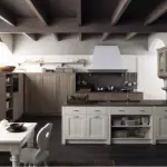 Cucine in legno massello