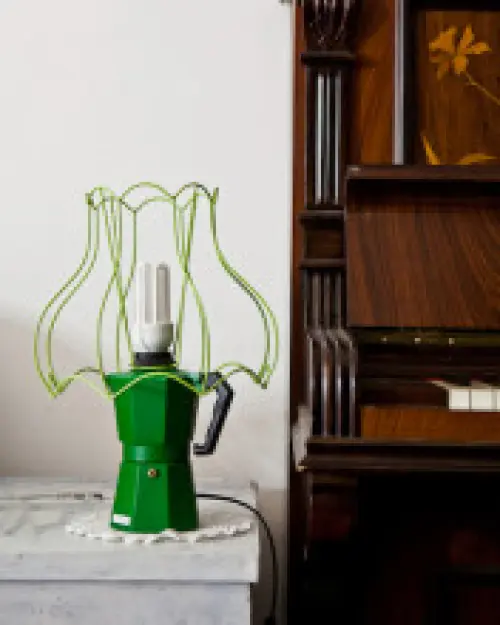Mokalamp e Hourphone: lampada e orologio glam