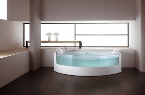Esperienze cromatiche per il bagno