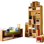 Librerie Tetris ed ecologiche da Bioecoshop
