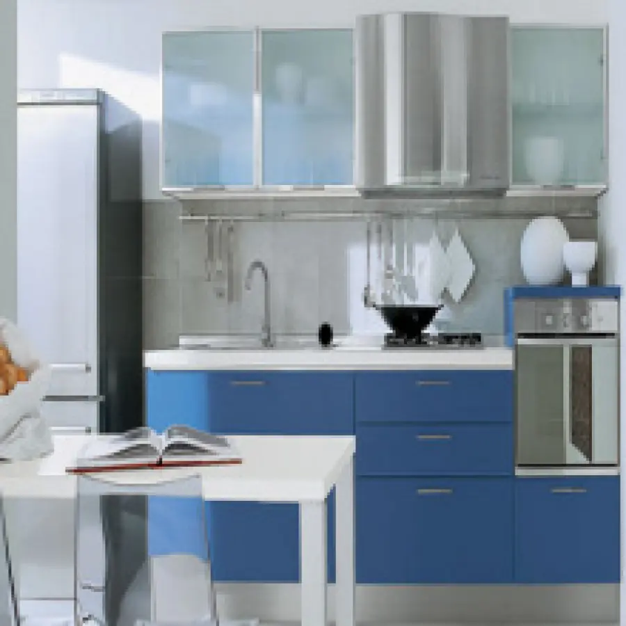 L'easy-chic di Ginger, la cucina di VenetaCucine