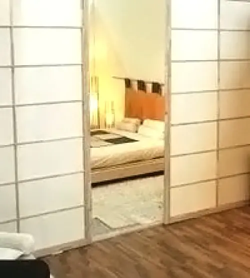 Stile nipponico per un letto ultraminimal
