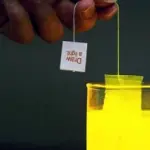 Lighting bag, fare luce in un bicchiere