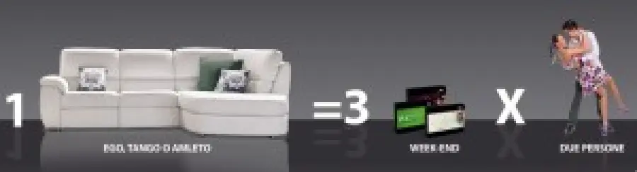 Promozione divano All inclusive di Doimo Sofas