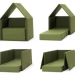 Tent Sofa, la poltrona letto scomponibile a forma di tenda