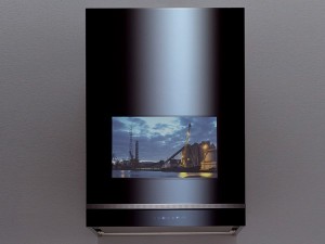 Una cappa da cucina very Prestige dalla Falmec