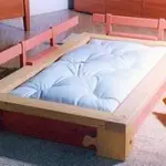 Tatamio, un letto in armonia con Morfeo e Gaia