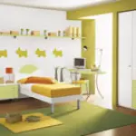 Scegliete delle camerette colorate per i vostri bambini!