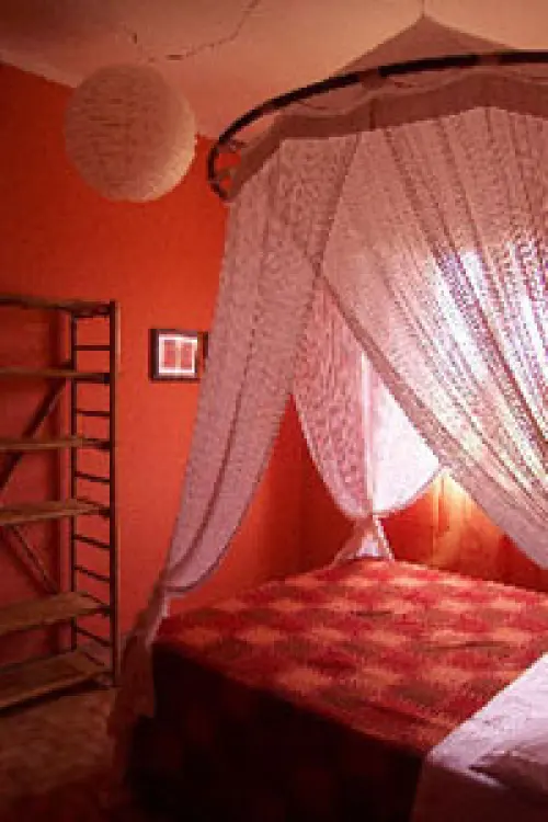Lo stile etnico nella camera da letto