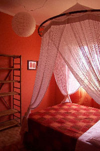 Lo stile etnico nella camera da letto