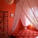 Lo stile etnico nella camera da letto