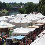 Gazebo gonfiabile: dallo spazio relax in giardino alle aree business temporanee
